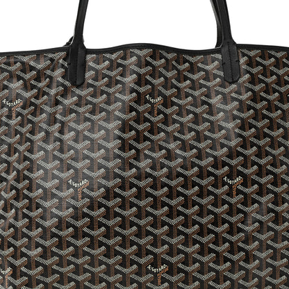 Goyard Goyardine Saint Louis GM Black 9 of 18