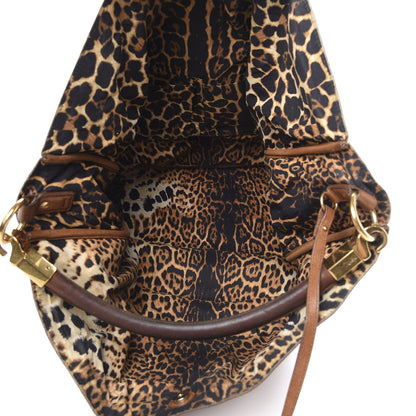 Saint Laurent Sheepskin Large Roady Hobo Brown 6 of 23