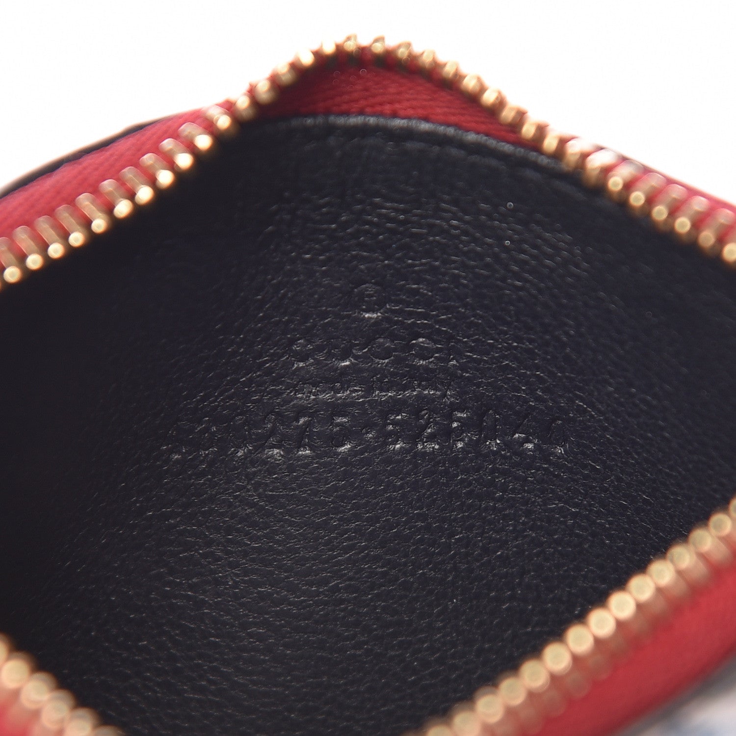 Gucci GG Supreme Monogram Blooms Coin Case Card Holder Beige Blue Navy Hibiscus Red 6 of 11