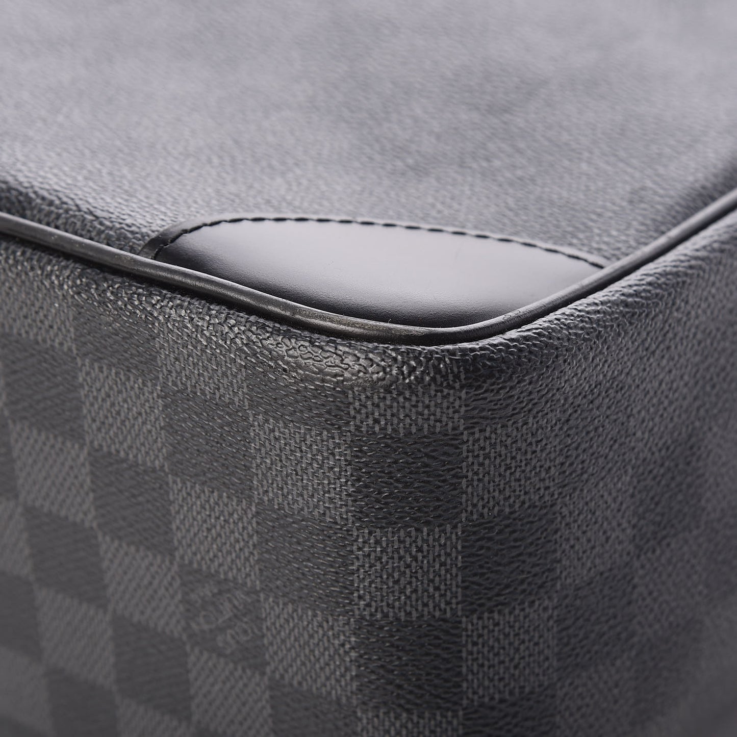 Damier Graphite Porte-Documents Voyage Briefcase