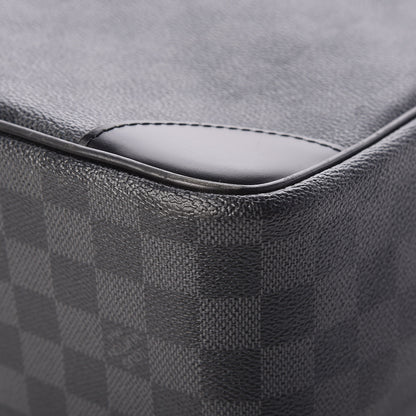 Louis Vuitton Damier Graphite Porte-Documents Voyage Briefcase 13 of 15