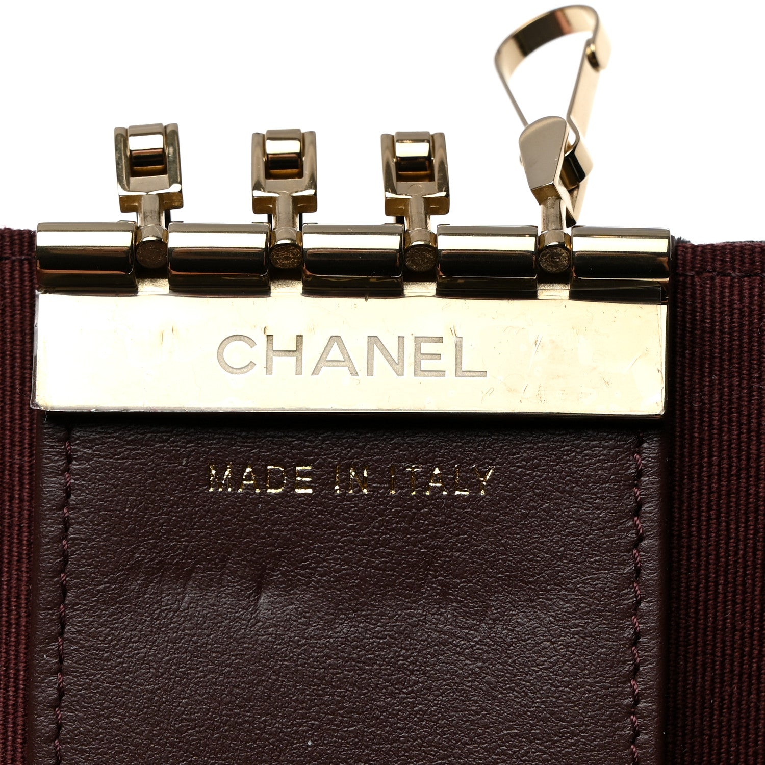 Chanel Caviar Quilted Classic 4 Key Holder Wallet Black 7 of 9