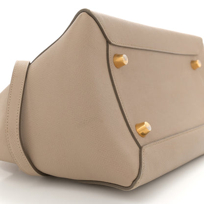 Celine Grained Calfskin Mini Belt Bag Light Taupe 7 of 14
