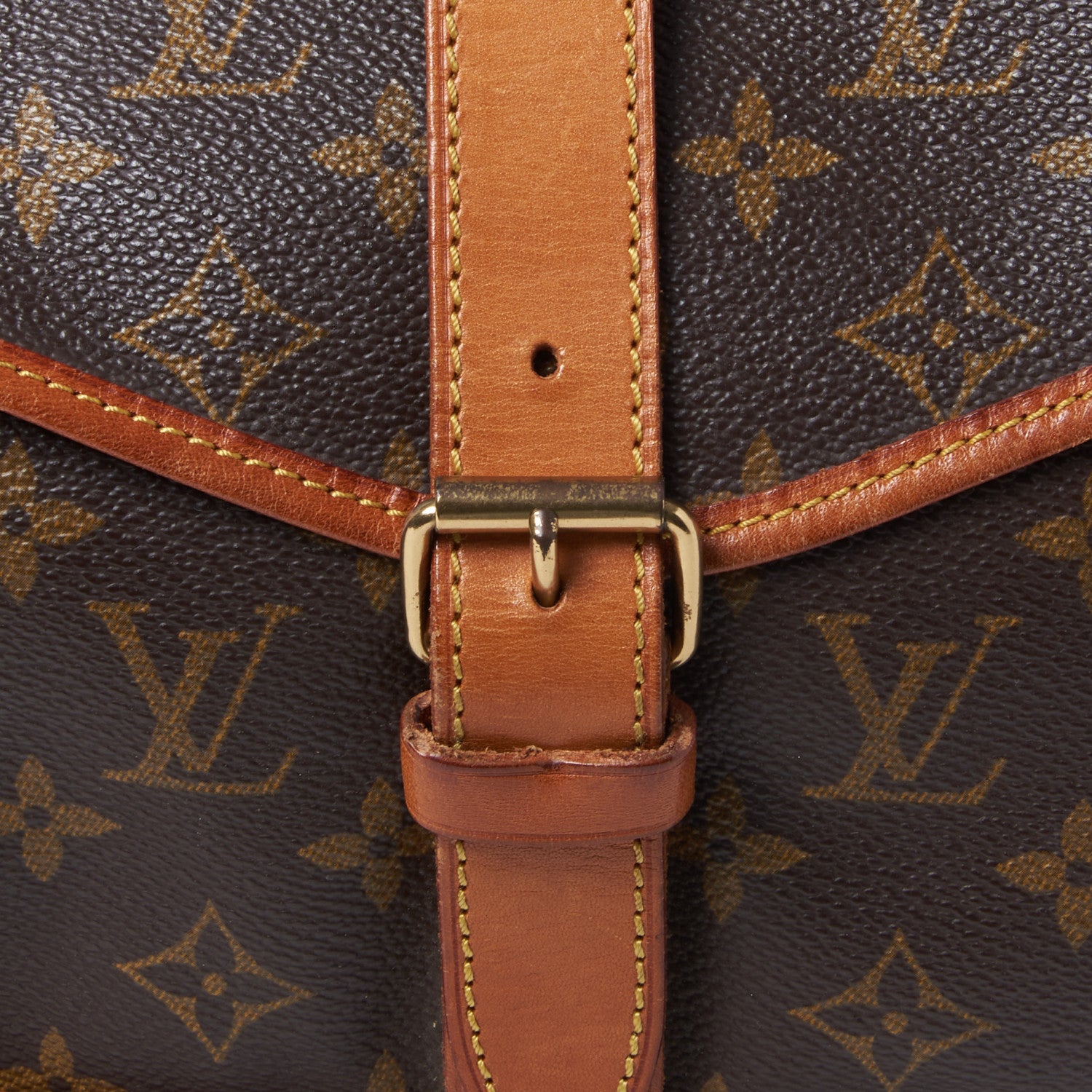 Louis Vuitton Monogram Saumur 35 8 of 9