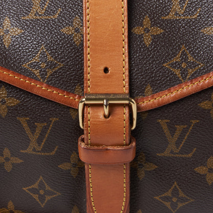 Louis Vuitton Monogram Saumur 35 8 of 9
