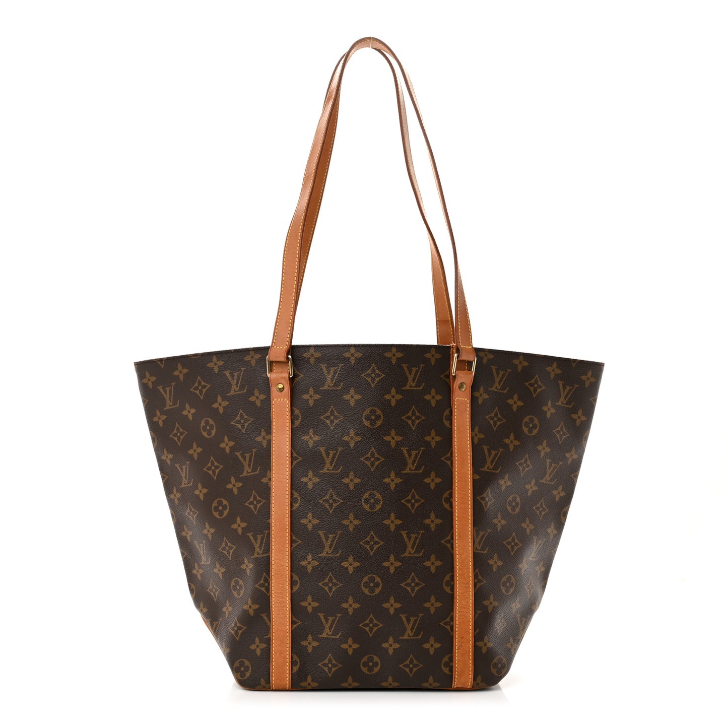 LOUIS VUITTON Monogram Sac Shopping Tote