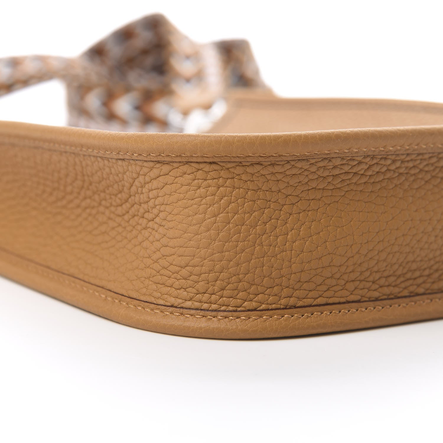 Hermes Taurillon Clemence Allegro Evelyne TPM Sesame 9 of 11