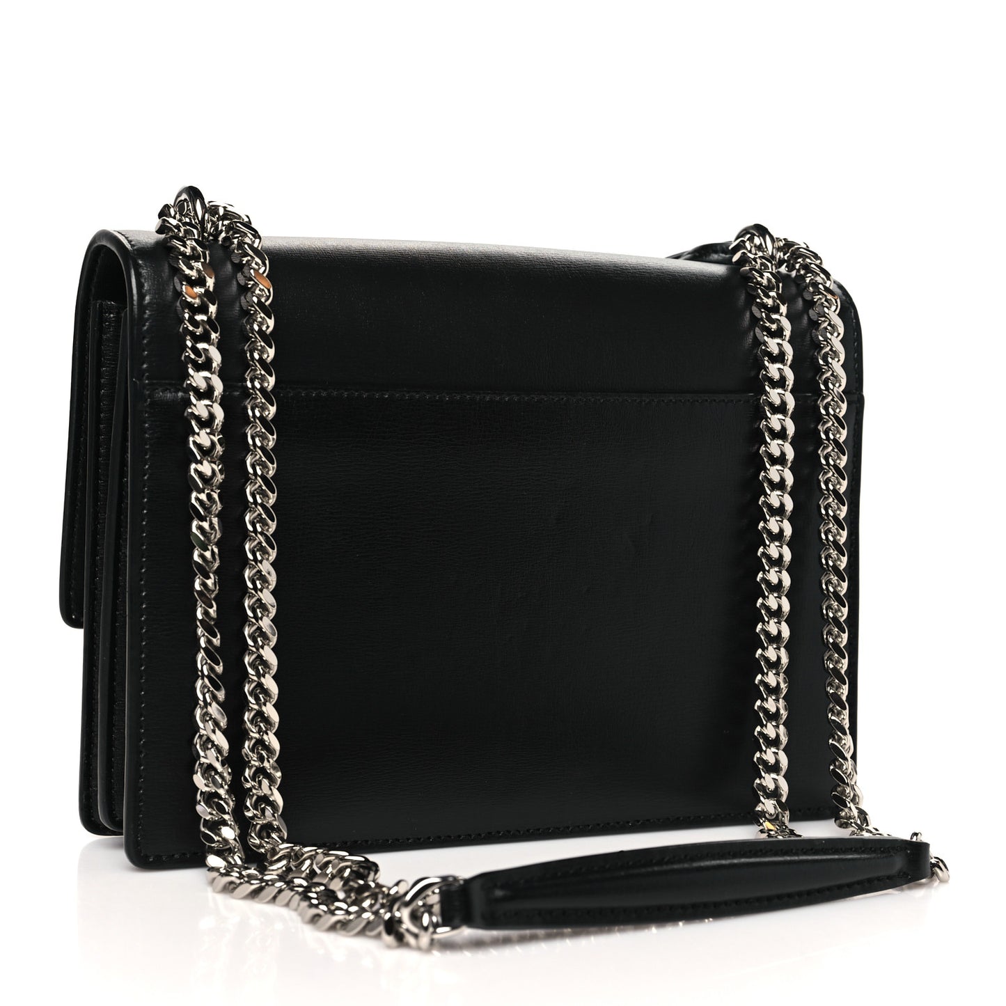 Calfskin Medium Monogram Sunset Black