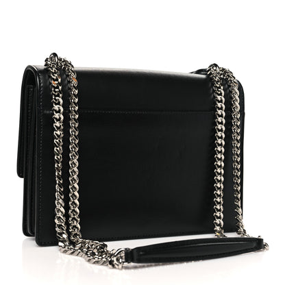 Saint Laurent Calfskin Medium Monogram Sunset Black 3 of 9