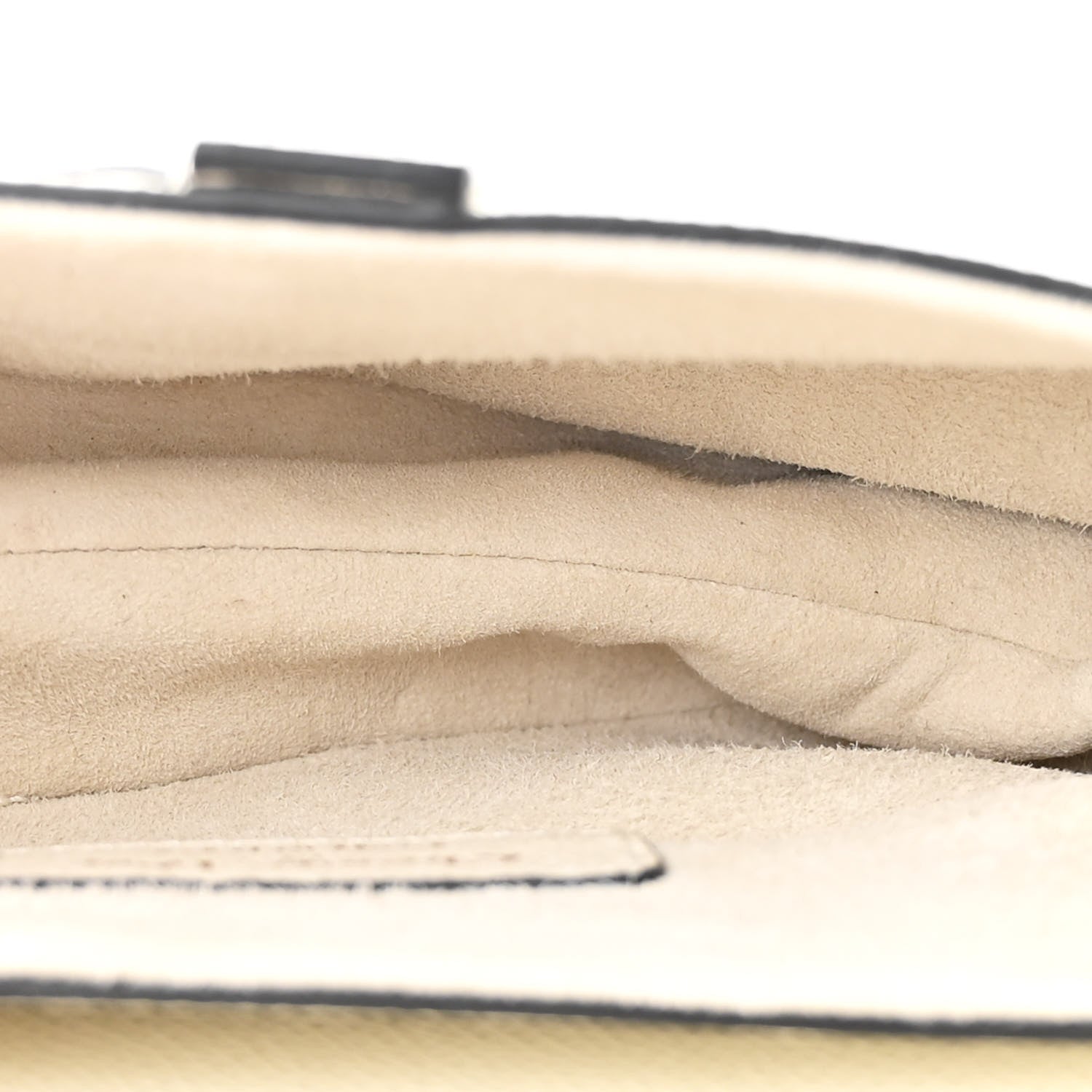 Christian Dior Grained Calfskin Mini Saddle Bag White 5 of 10