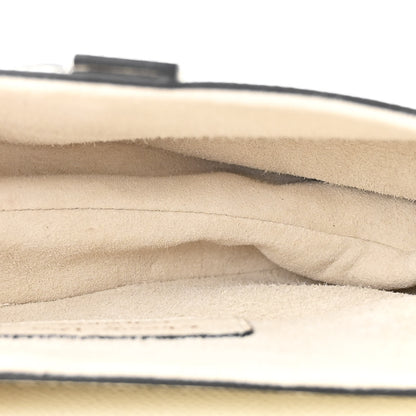 Christian Dior Grained Calfskin Mini Saddle Bag White 5 of 10