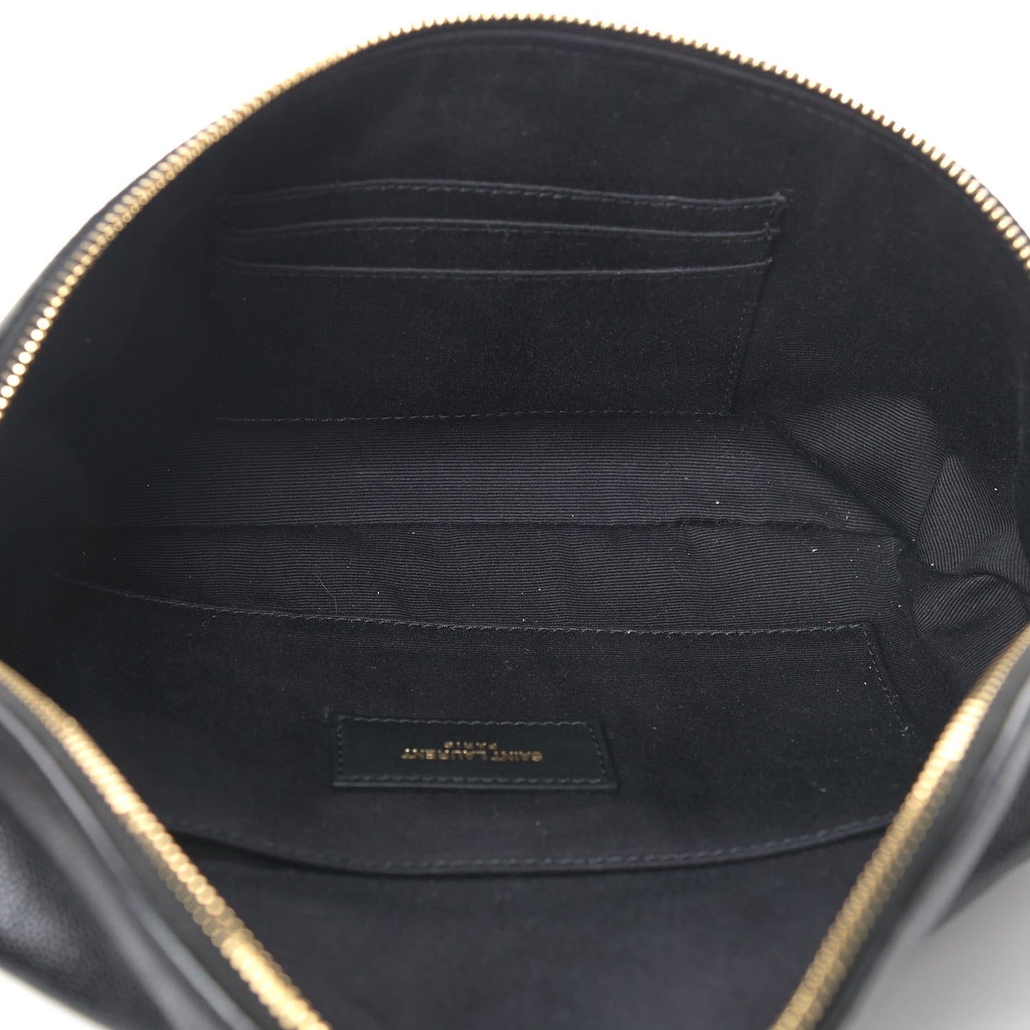 Grain De Poudre Monogram Belt Bag Black