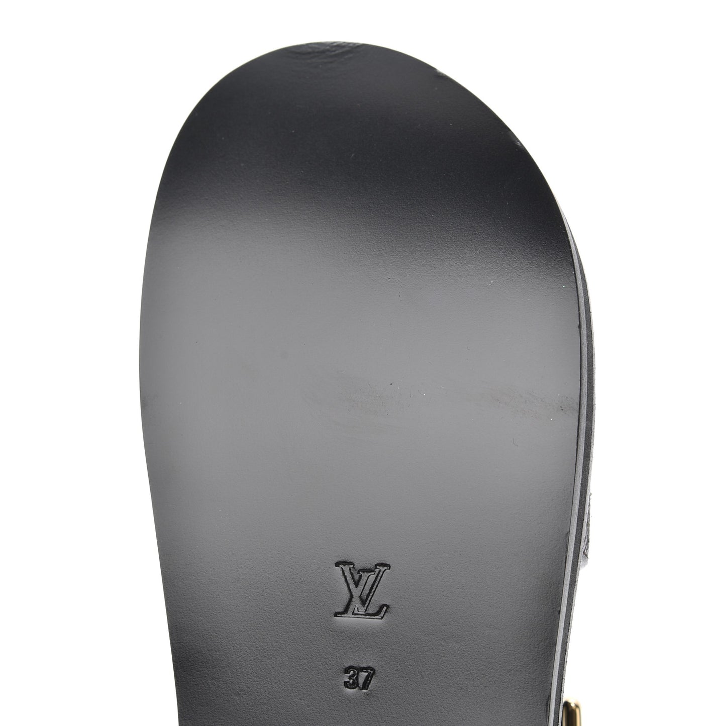 Monogram Crossroad Comfort Sandals 37 Black