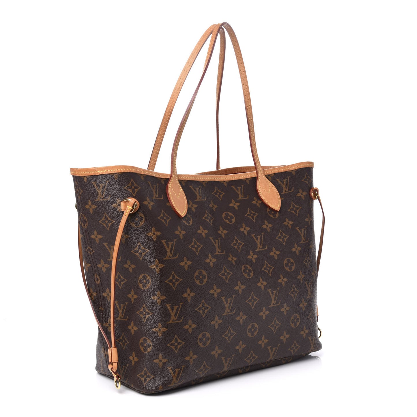 Monogram Neo Neverfull MM Cherry