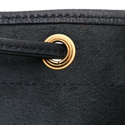 Hermes Courchevel Market 28 Bleu Indigo 7 of 14