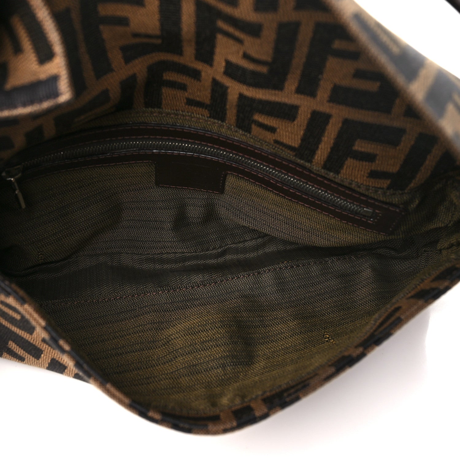 Fendi Zucca Baguette Tobacco 5 of 10