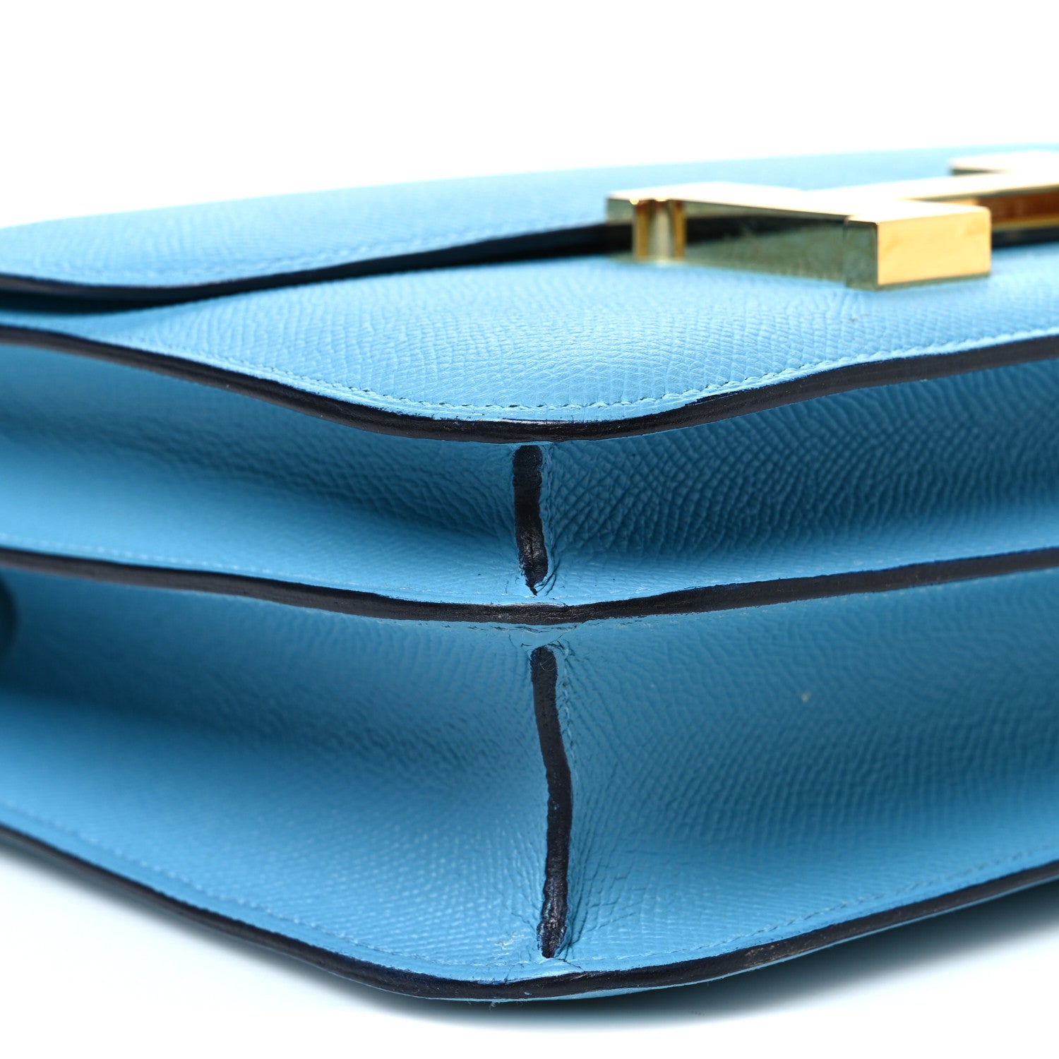 Hermes Epsom Constance 24 Bleu du Nord 9 of 11