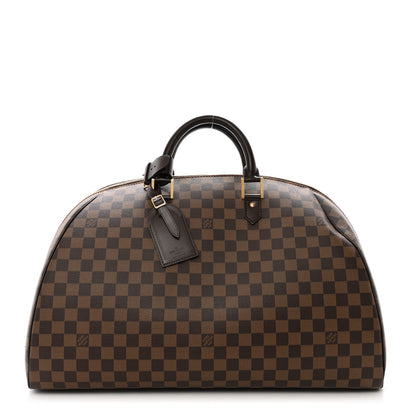 Louis Vuitton Damier Ebene Ribera GM 1 of 8