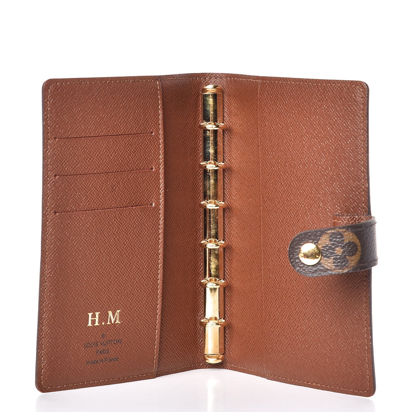 Monogram Small Ring Agenda