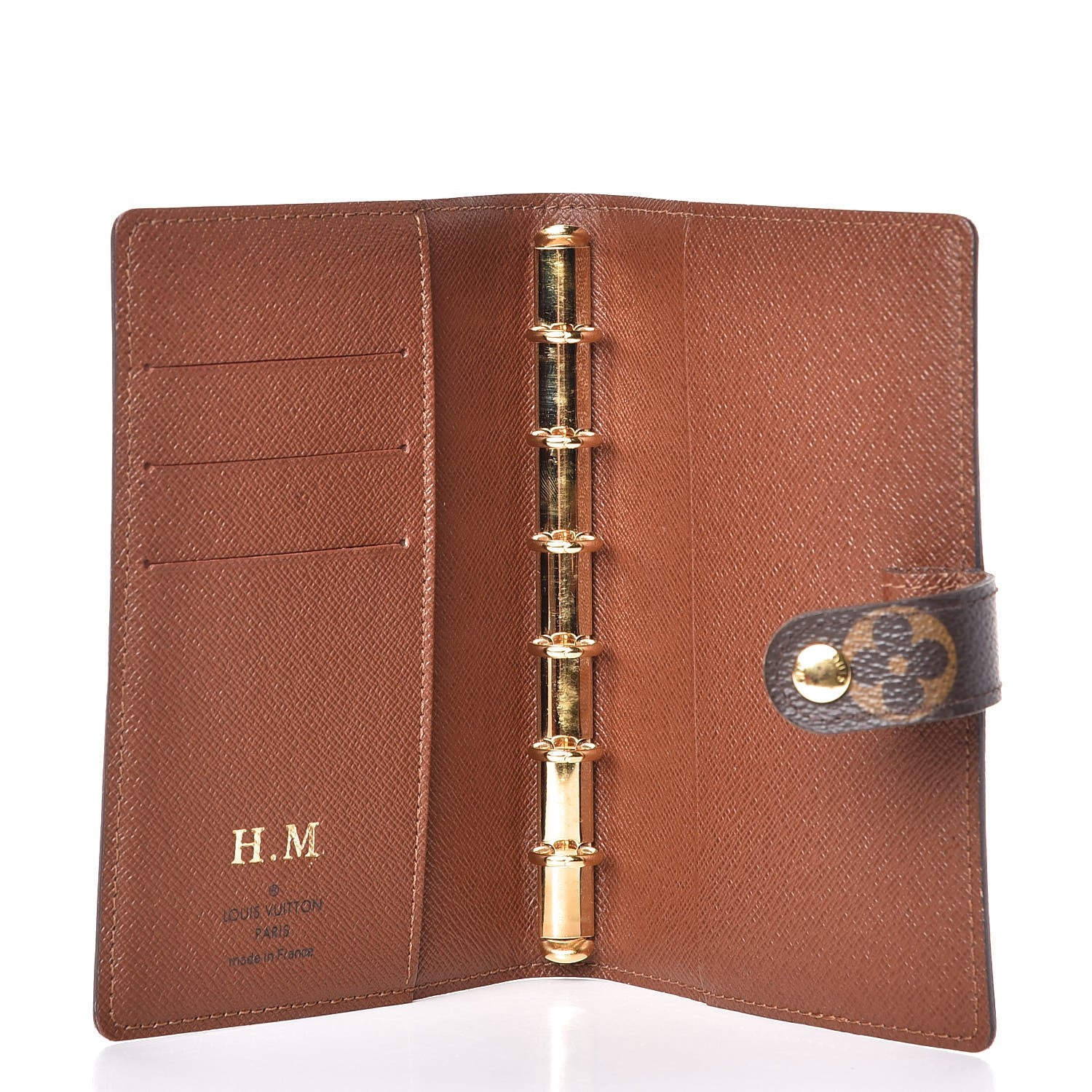 Louis Vuitton Monogram Small Ring Agenda 5 of 8
