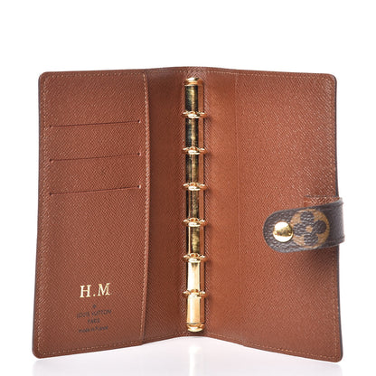 Louis Vuitton Monogram Small Ring Agenda 5 of 8