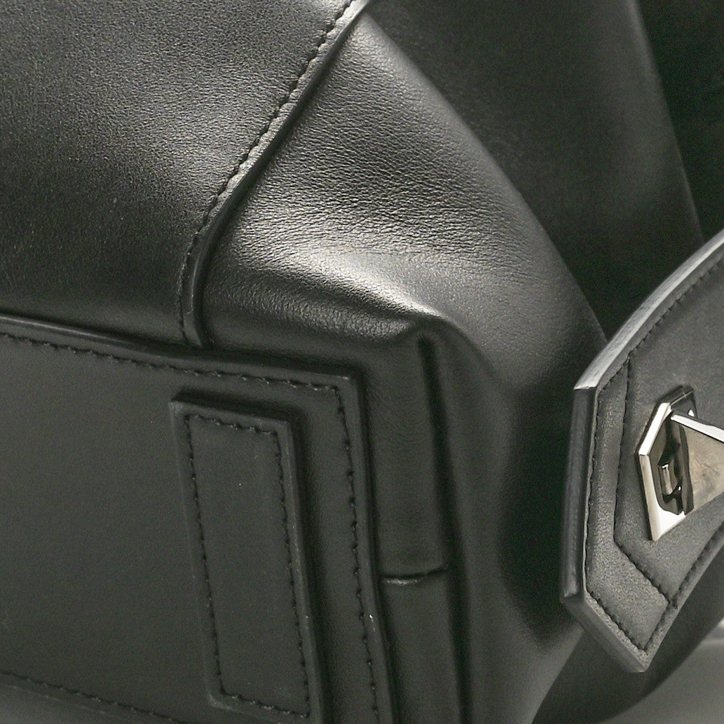 Givenchy Smooth Calfskin Small Soft Antigona Black 9 of 9