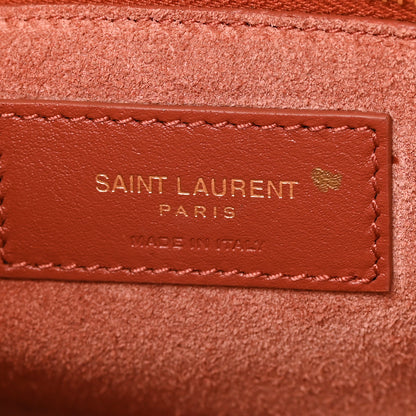 Saint Laurent Patent Le 5 A 7 Hobo Mild Rose 6 of 10