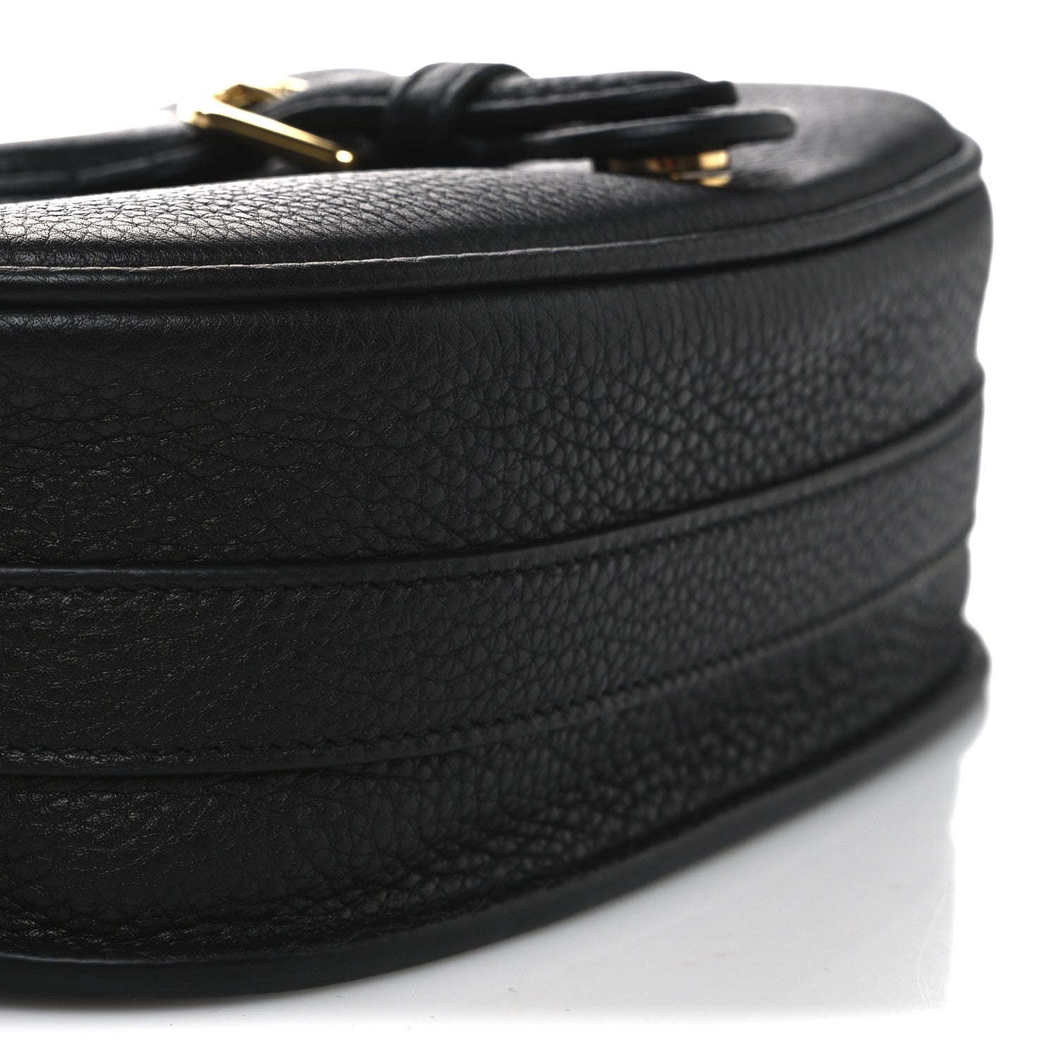 Christian Dior Grained Calfskin Medium Bobby Flap Black 8 of 11