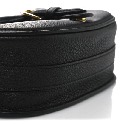 Christian Dior Grained Calfskin Medium Bobby Flap Black 8 of 11