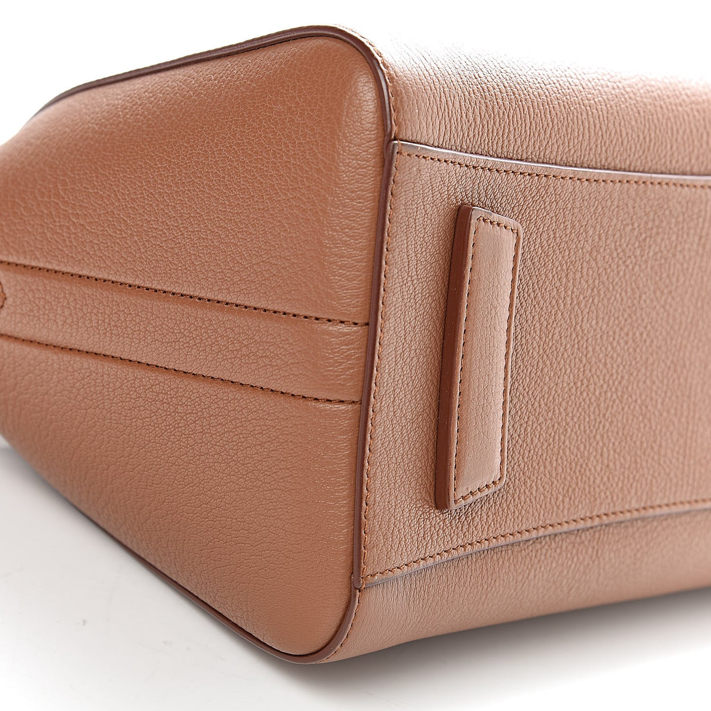 Sugar Goatskin Small Antigona Cognac