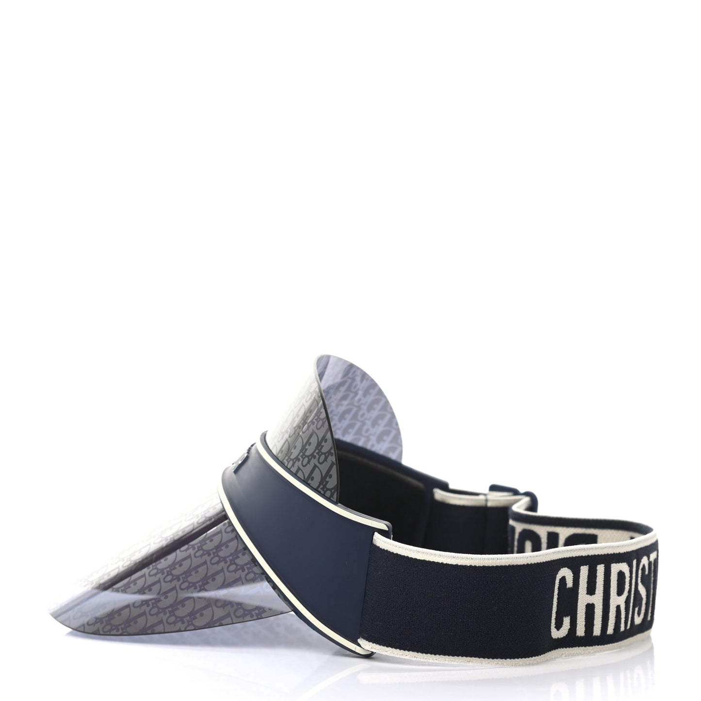 Oblique DiorClub V1U Sun Visor Blue