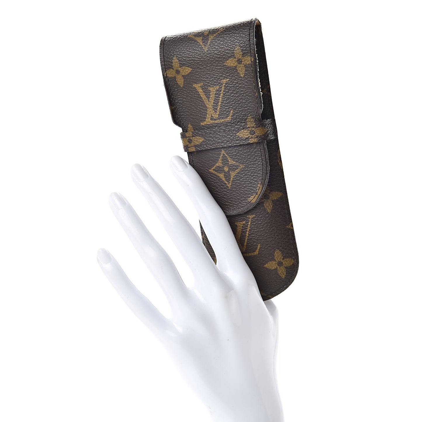 Monogram Etui Pen Holder Case