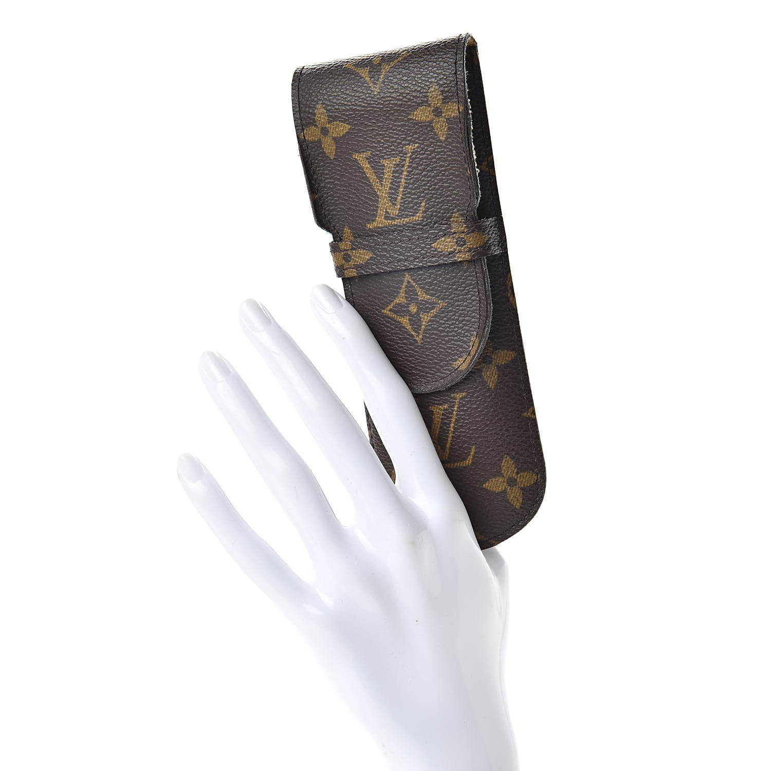 Louis Vuitton Monogram Etui Pen Holder Case 2 of 11