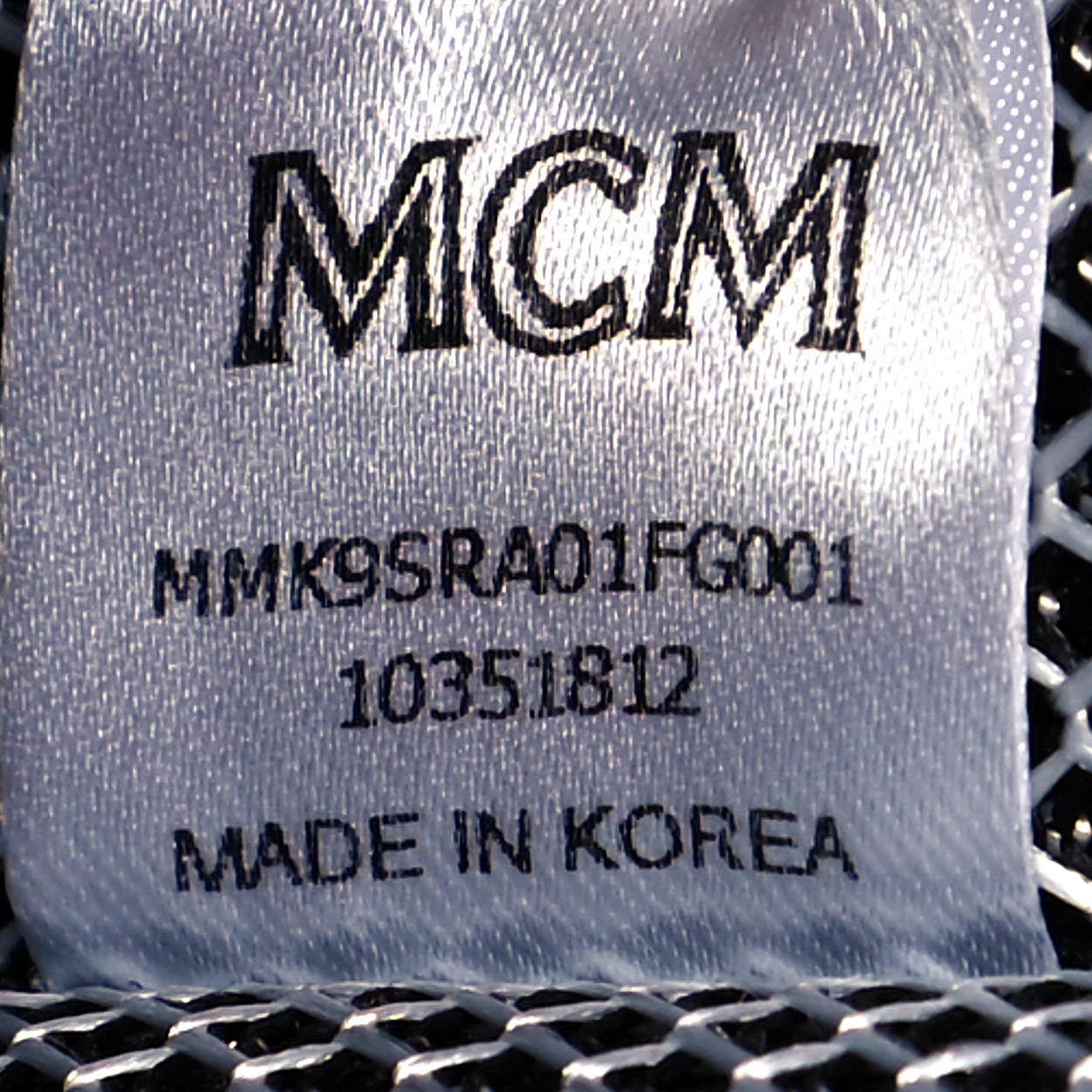 Nylon Monogram Medium Resnick Backpack Gray