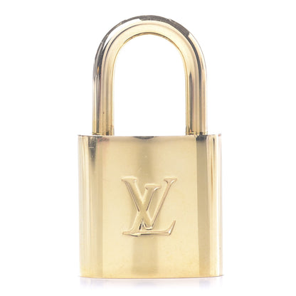 Louis Vuitton Brass Lock and 2 Keys Set #452 3 of 5