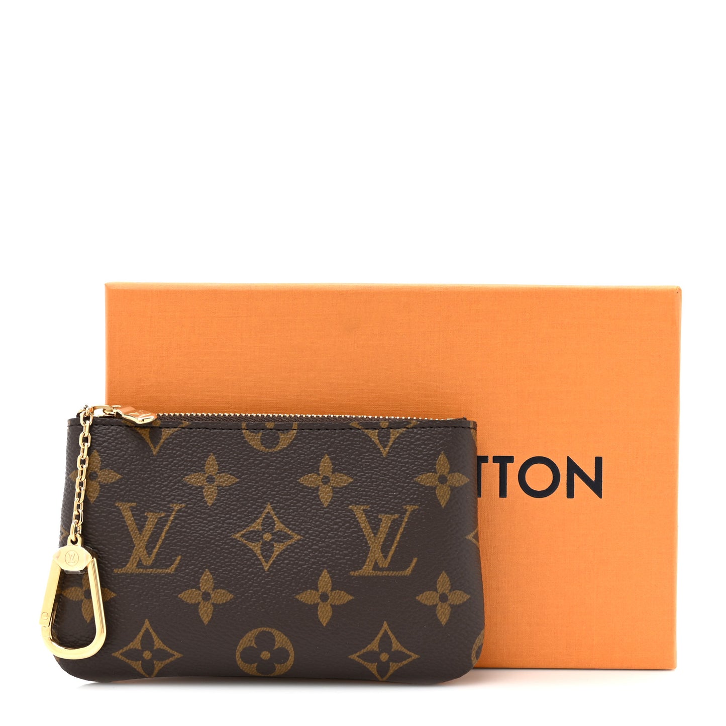 Monogram Key Pouch S