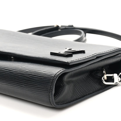 Louis Vuitton Epi Clery Black 9 of 9