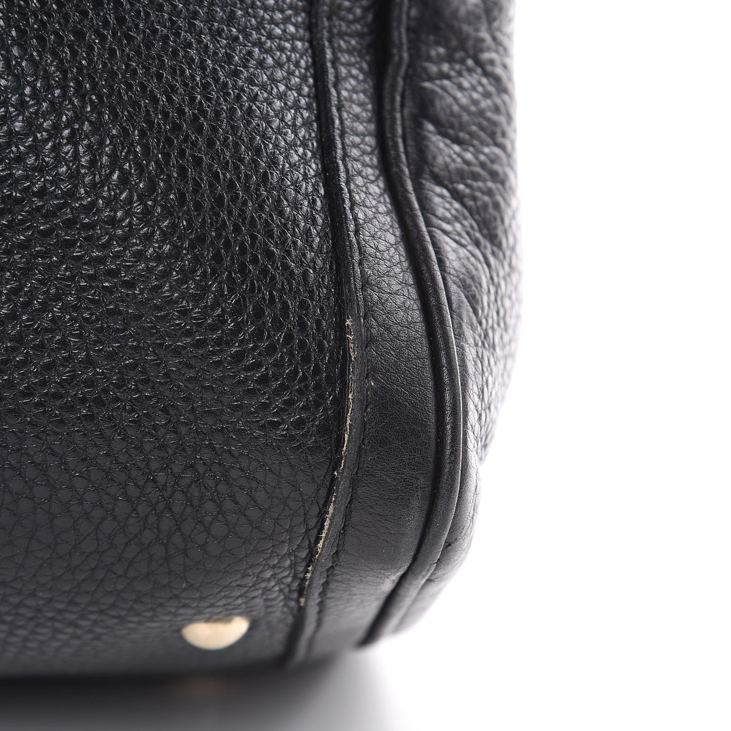 Gucci Calfskin Vintage Web Medium Boston Black 12 of 21