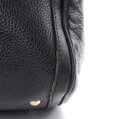Gucci Calfskin Vintage Web Medium Boston Black 12 of 21