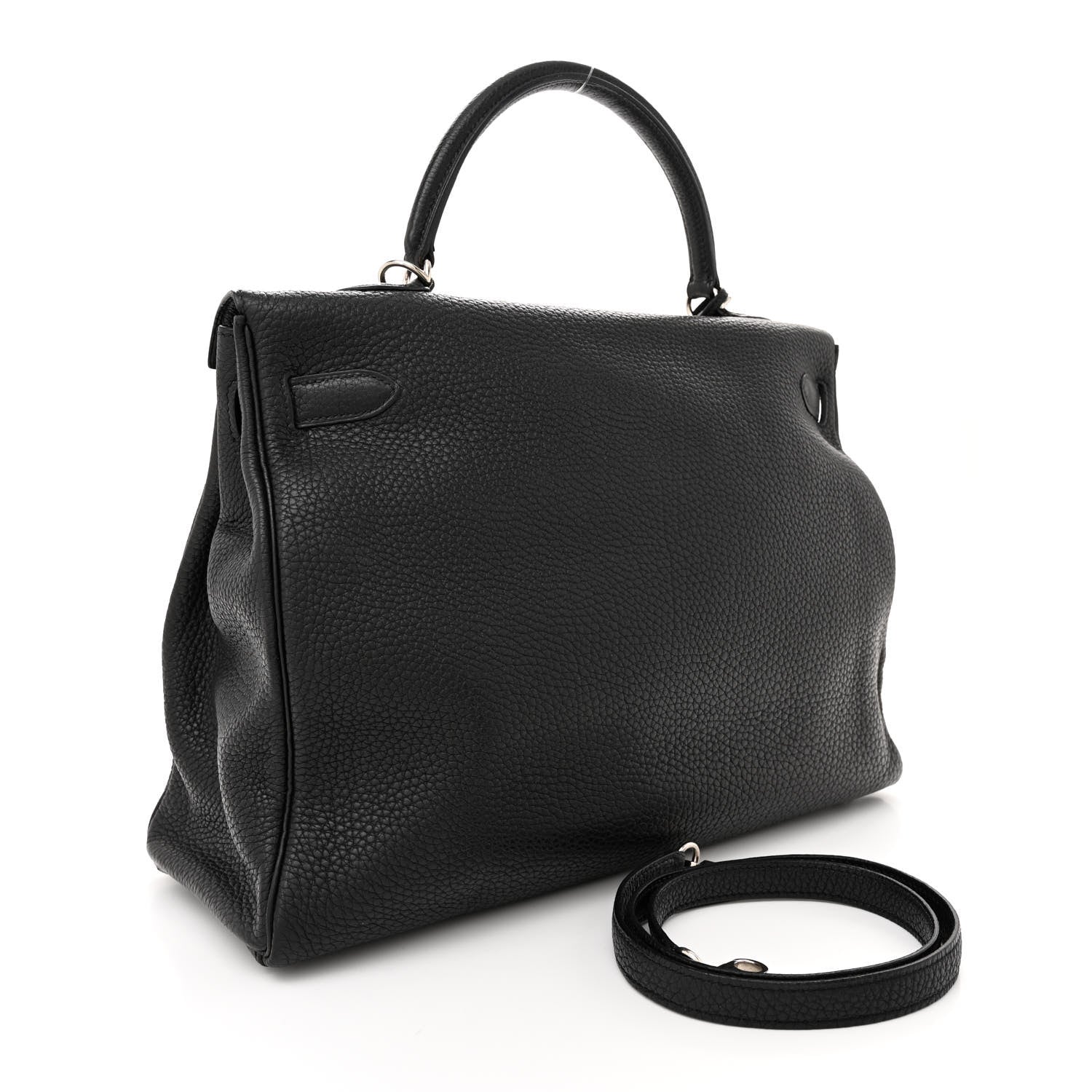 Hermes Togo Kelly Retourne 35 Black 3 of 11