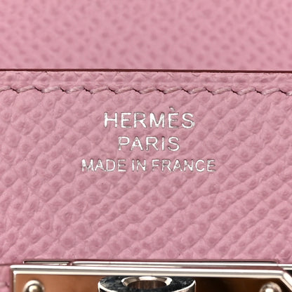 Hermes Epsom Kelly To Go Wallet Mauve Sylvestre 7 of 10
