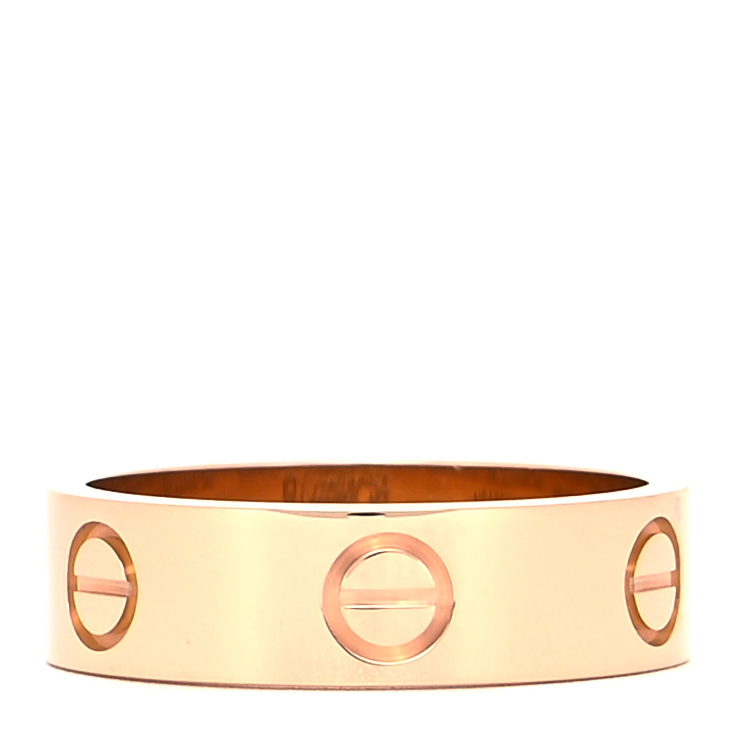 Cartier 18K Yellow Gold 5.5mm LOVE Ring 54 7 3 of 4
