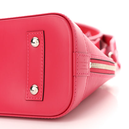 Louis Vuitton Epi Jacquard Alma BB Rose Pondicherry 10 of 10