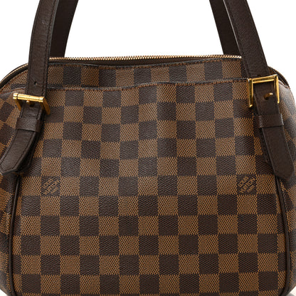 Louis Vuitton Damier Ebene Belem MM 7 of 20