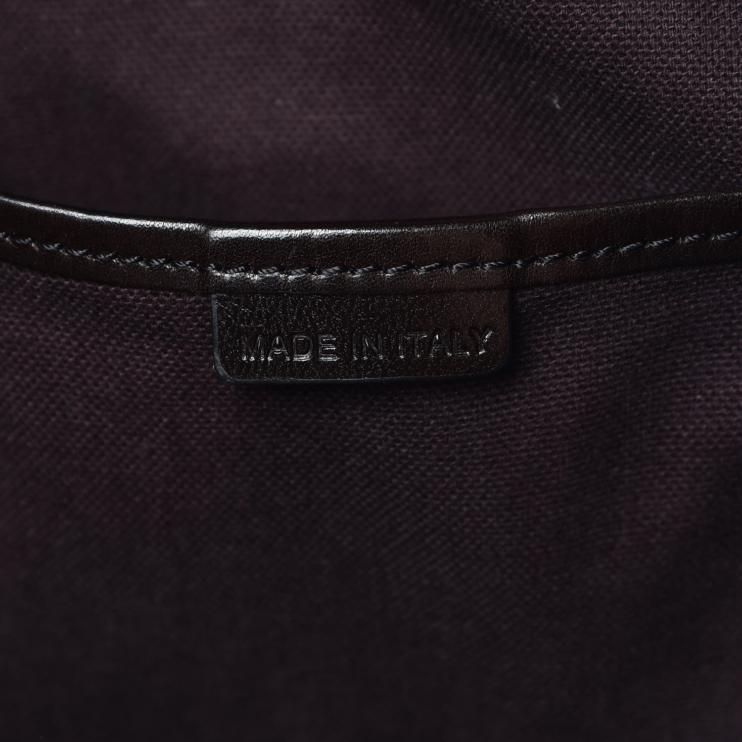 Burberry Suede Haymarket Check Colorblock Small Canterbury Tote Plum 7 of 13