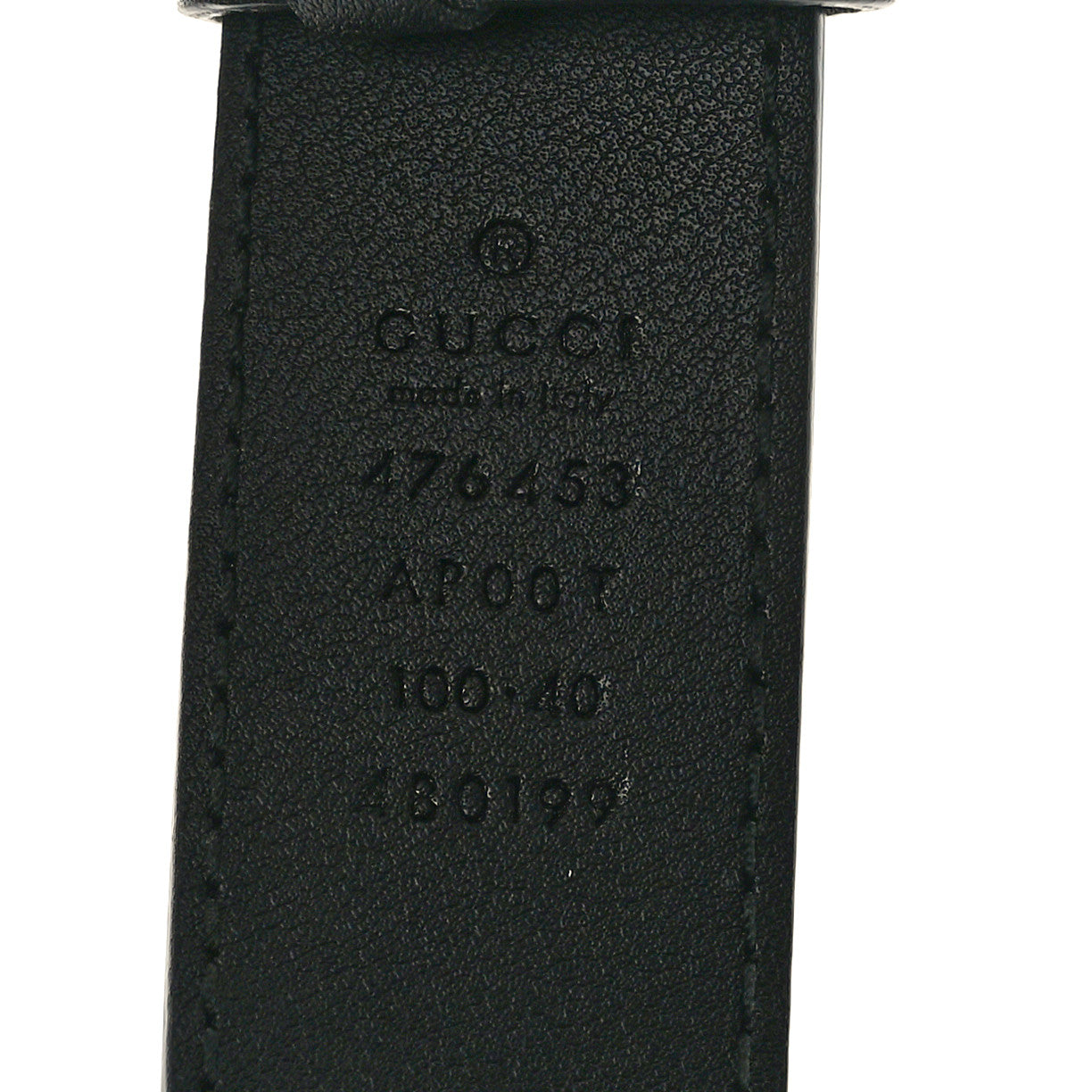Gucci Calfskin Dionysus 30mm Belt 100 40 Black 3 of 4