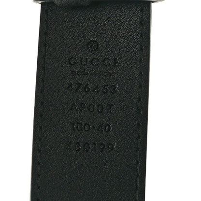 Gucci Calfskin Dionysus 30mm Belt 100 40 Black 3 of 4