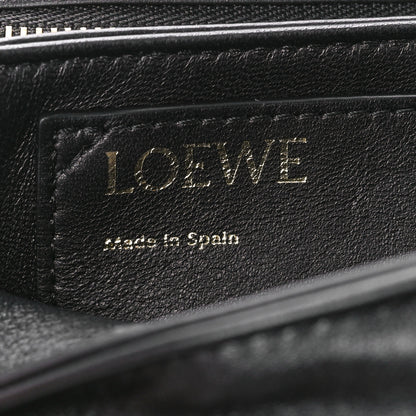 Loewe Lambskin Small Goya Puffer Bag Black 7 of 11