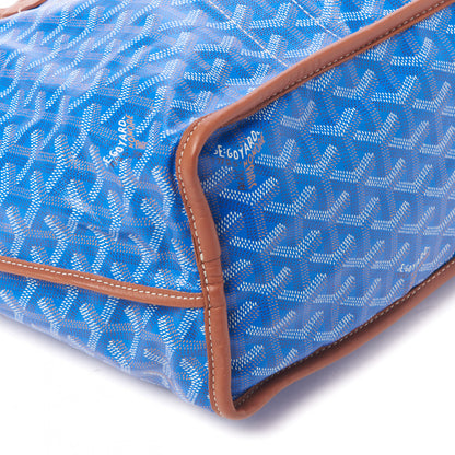 Goyard Goyardine Reversible Pertuis PM Sky Blue 6 of 10