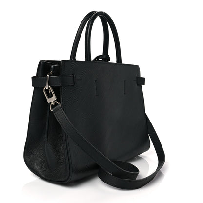 Louis Vuitton Epi Twist Tote Black 3 of 7